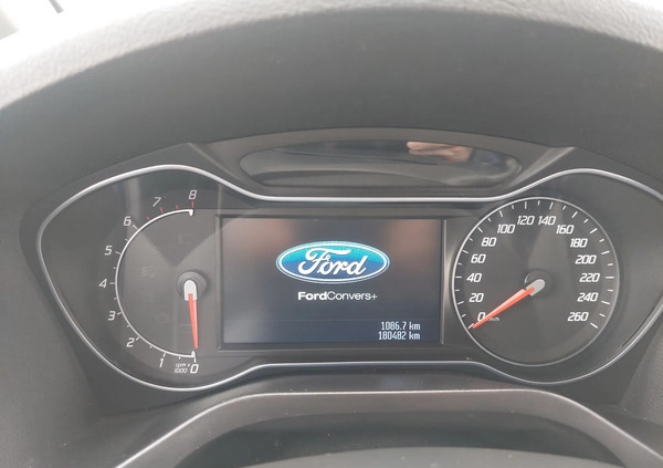 Ford Galaxy cena 38000 przebieg: 180000, rok produkcji 2011 z Krapkowice małe 466